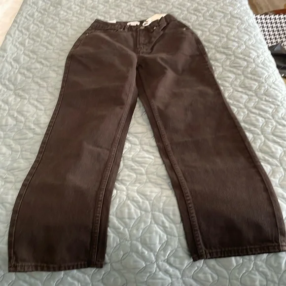 Good American brown jeans new with tags waist size 24 - Picture 1 of 7